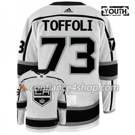 Adidas Maillot de Hockey Los Angeles Kings TYLER TOFFOLI 73 Blanc Authentic - Enfant